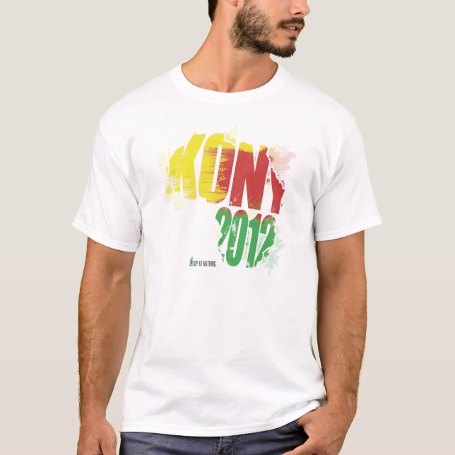 T-shirt Kony 2012 (Frente)