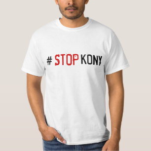 T-shirt Kony 2012
