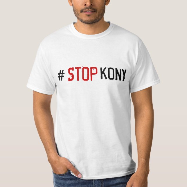 T-shirt Kony 2012 (Frente)