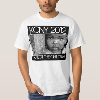 T-shirt KONY 2012 - Proteja as crianças