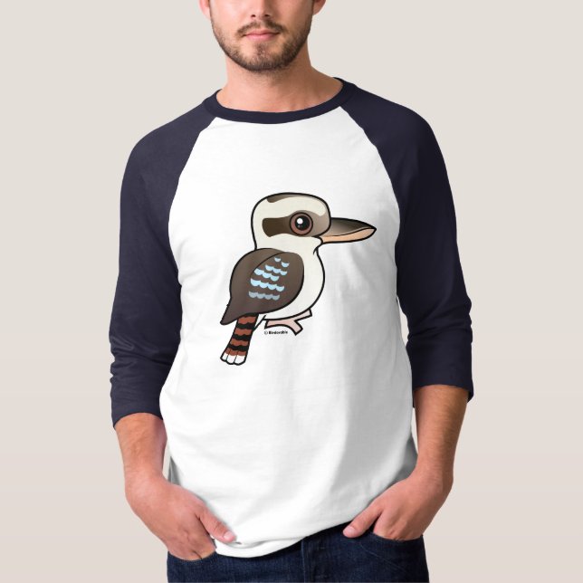 T-shirt Kookaburra de riso (Frente)