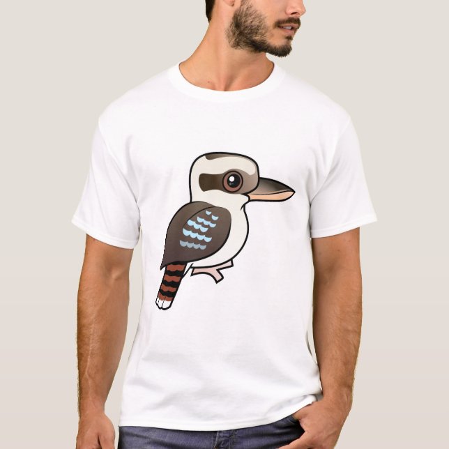 T-shirt Kookaburra de riso (Frente)