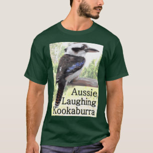 T-shirt Kookaburra de riso australiano