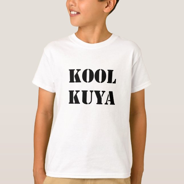 T-shirt Kool Kuya (Frente)