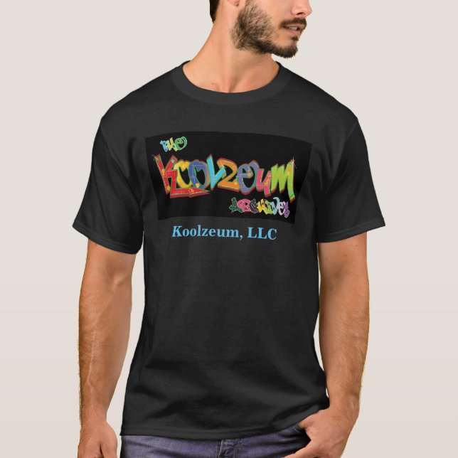 T-SHIRT KOOLZEUM, LLC (Frente)