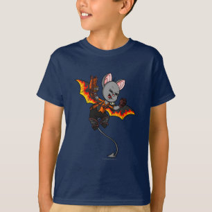 T-shirt Korbat assombrou o jogador das madeiras