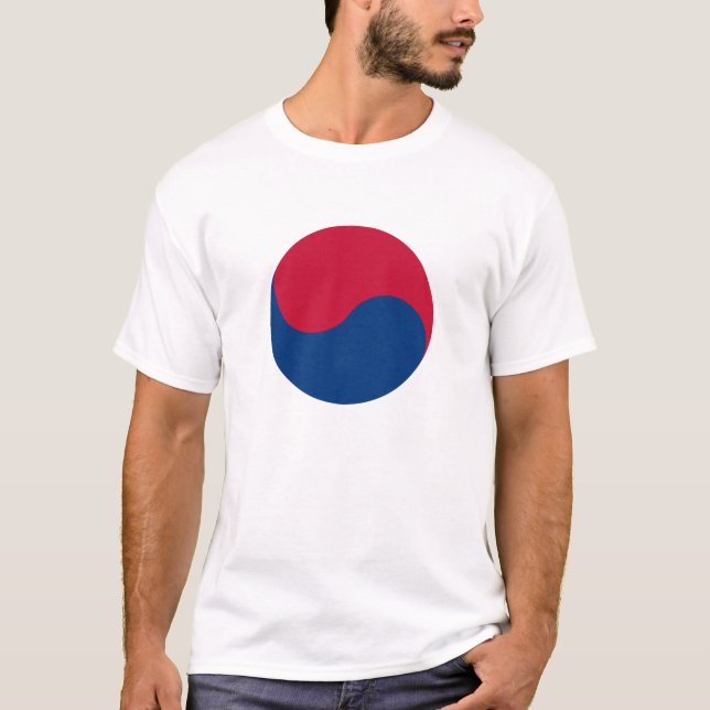 T-shirt Korean Taegeuk sign (Frente)
