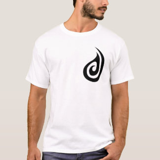 T-shirt Koru maori+Gancho de peixes
