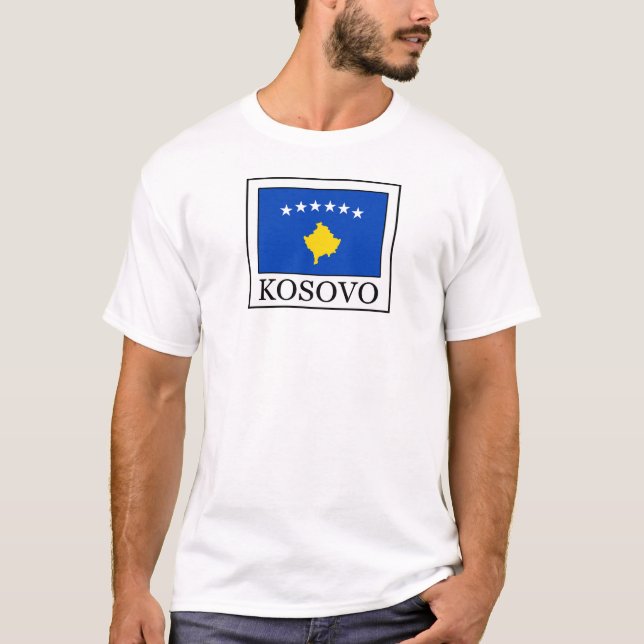 T-shirt Kosovo (Frente)