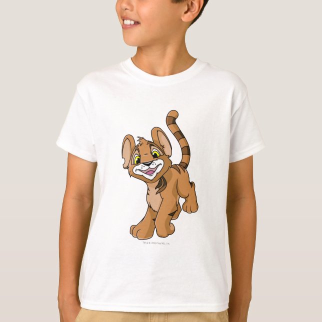 T-shirt Kougra Brown (Frente)