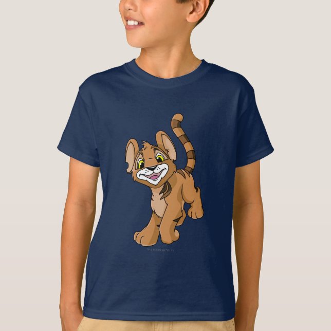 T-shirt Kougra Brown (Frente)