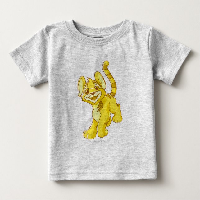 T-shirt Kougra Dourado (Frente)
