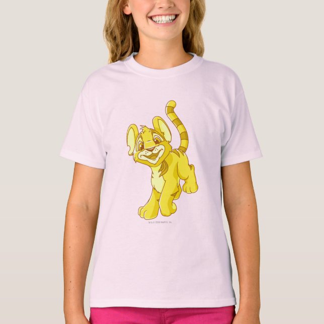 T-shirt Kougra Dourado (Frente)