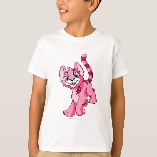 T-shirt Kougra Pink (Frente)