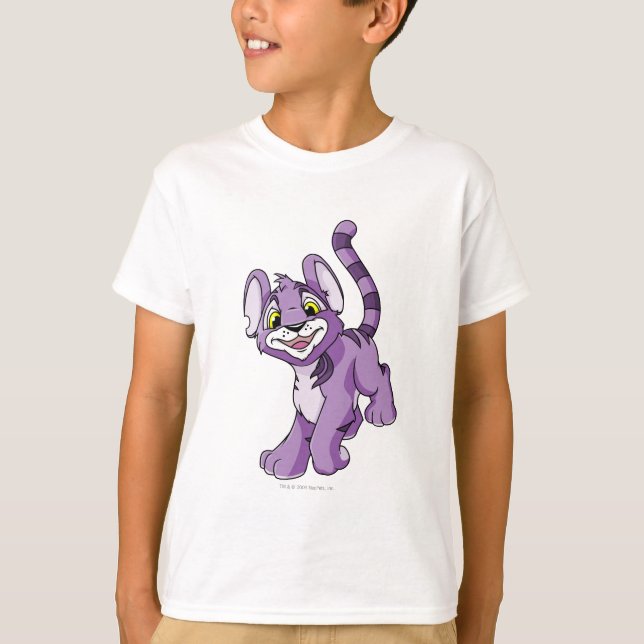 T-shirt Kougra Purple (Frente)