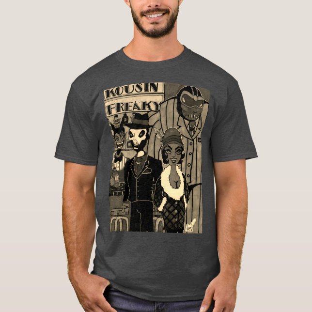 T-Shirt Kousin Freaky 1930 (Frente)