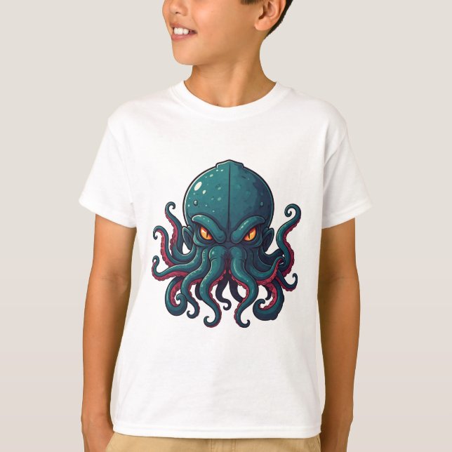 T-shirt Kraken (Frente)