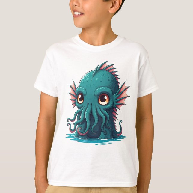 T-shirt Kraken (Frente)