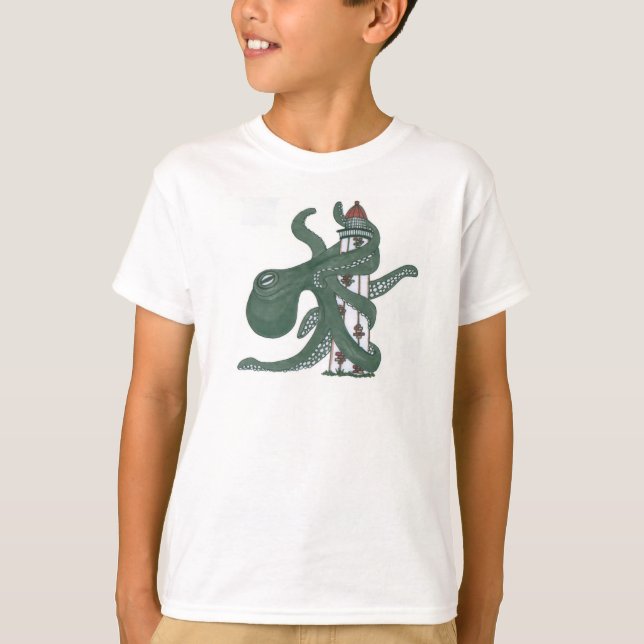 T-shirt Kraken (Frente)