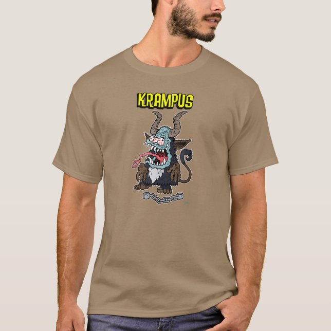 T-SHIRT KRAMPUS (Frente)