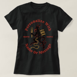 T-shirt Krampus Personalizada