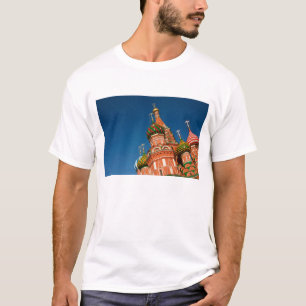 T-shirt Kremlin, Vasiliy Blessed Moscou, Rússia