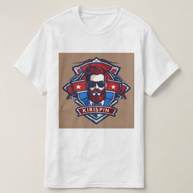 t-shirt Krishi (Frente do Design)