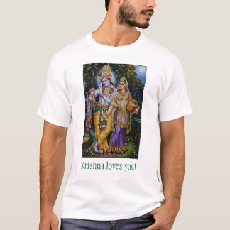 T-shirt Krishna ama-o!