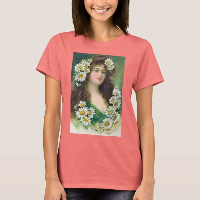 T-shirt KRW lass irlandês (Frente)