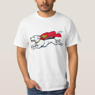 T-shirt Krypto o cachorro