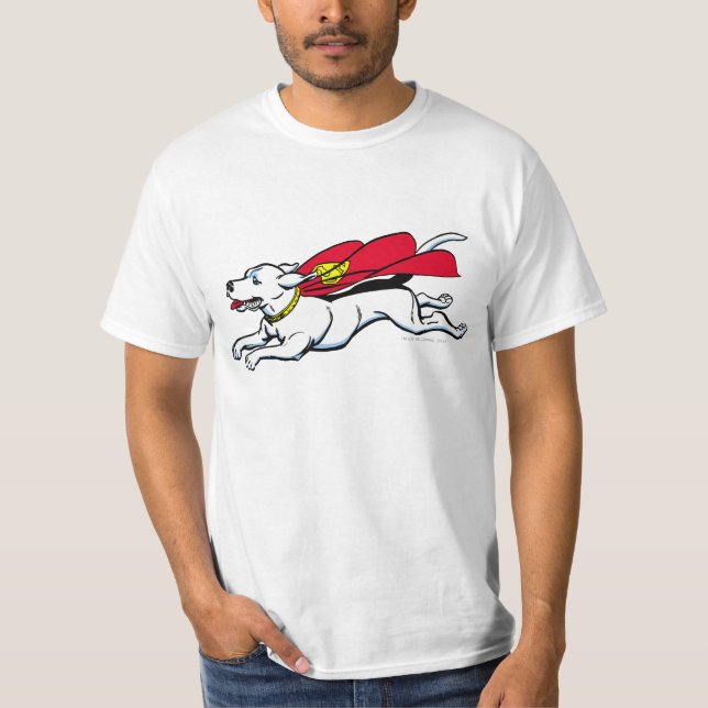 T-shirt Krypto o cachorro (Frente)
