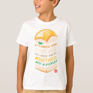 T-shirt Krystal Empilhado