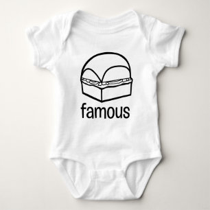 T-shirt Krystal famoso