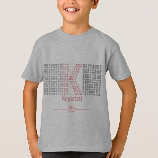 T-shirt Krystal K grande (Frente)