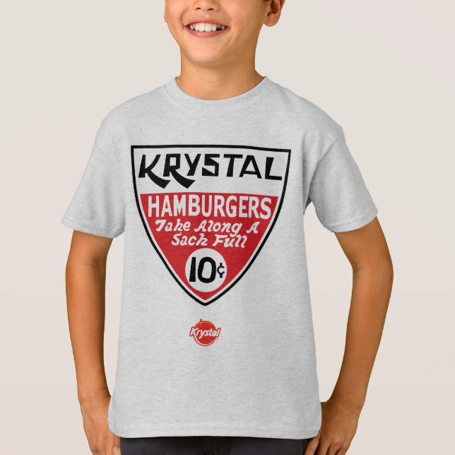 T-shirt Krystal protetor de 10 centavos (Frente)
