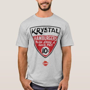 T-shirt Krystal protetor de 10 centavos