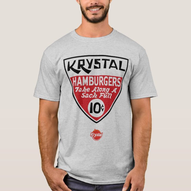 T-shirt Krystal protetor de 10 centavos (Frente)