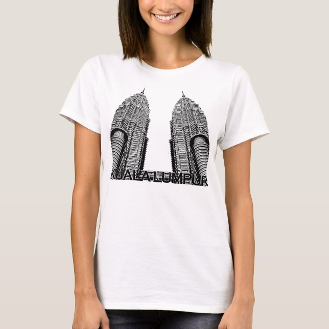 T-shirt Kuala Lumpur (Frente)