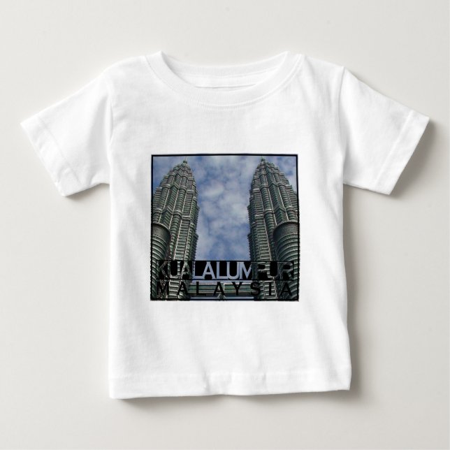 T-shirt Kuala Lumpur (Frente)