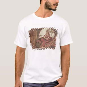 T-shirt Kuan-yin, deusa da piedade