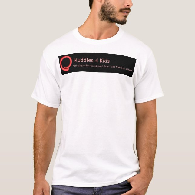 T-shirt Kuddles para miúdos (Frente)