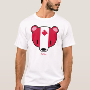 T-shirt Kuma canadense