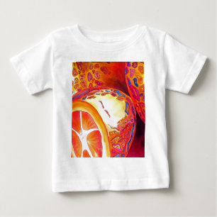 T-shirt Kumquats orange fruta