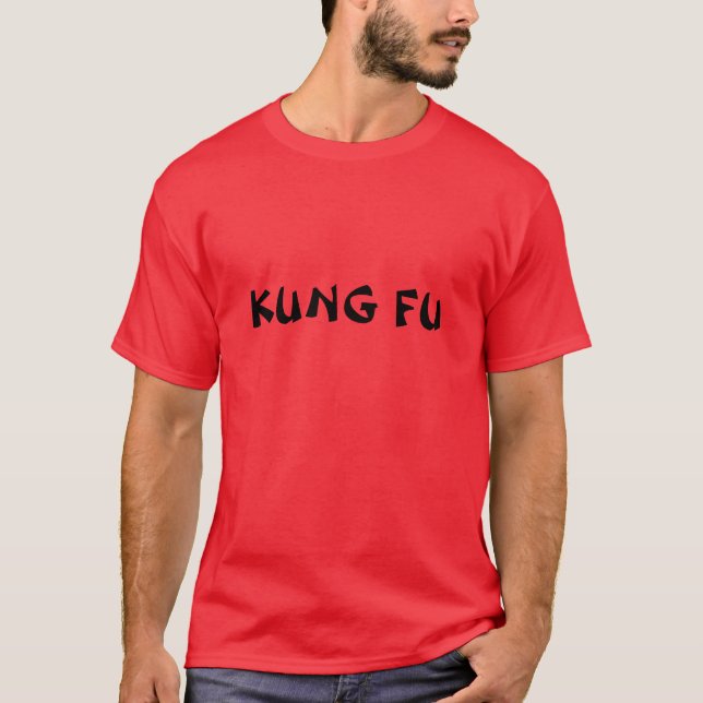 T-SHIRT KUNG FU (Frente)