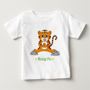 T-shirt Kung Fu Tiger™ Clothing
