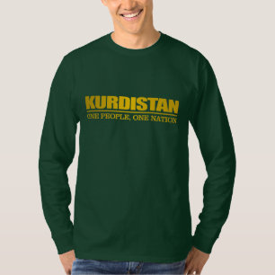 T-shirt Kurdistan (One People, One Nation)