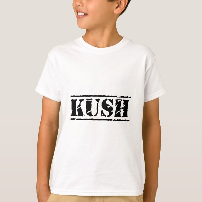 T-shirt kush (Frente)