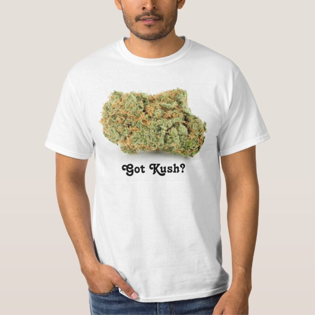 T-shirt Kush obtido? (Frente)