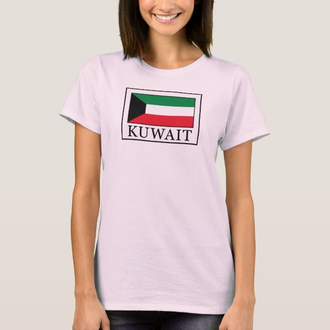 T-shirt Kuwait (Frente)