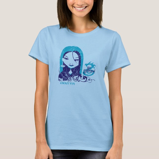 T-shirt KwanYin (Frente)